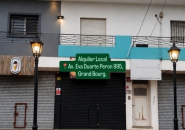 Local en Grand Bourg. 
