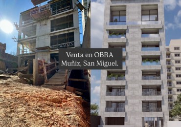 Departamentos en Obra en Muñiz.